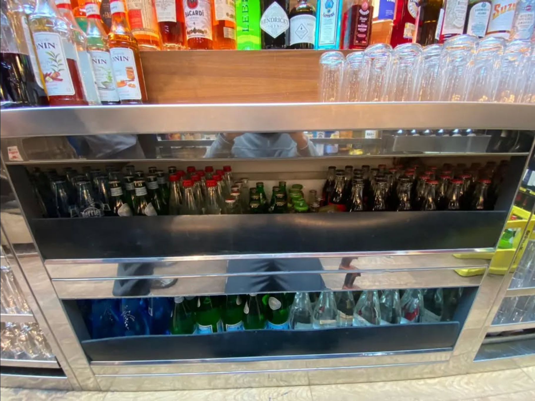 Meuble libre service sur mesure