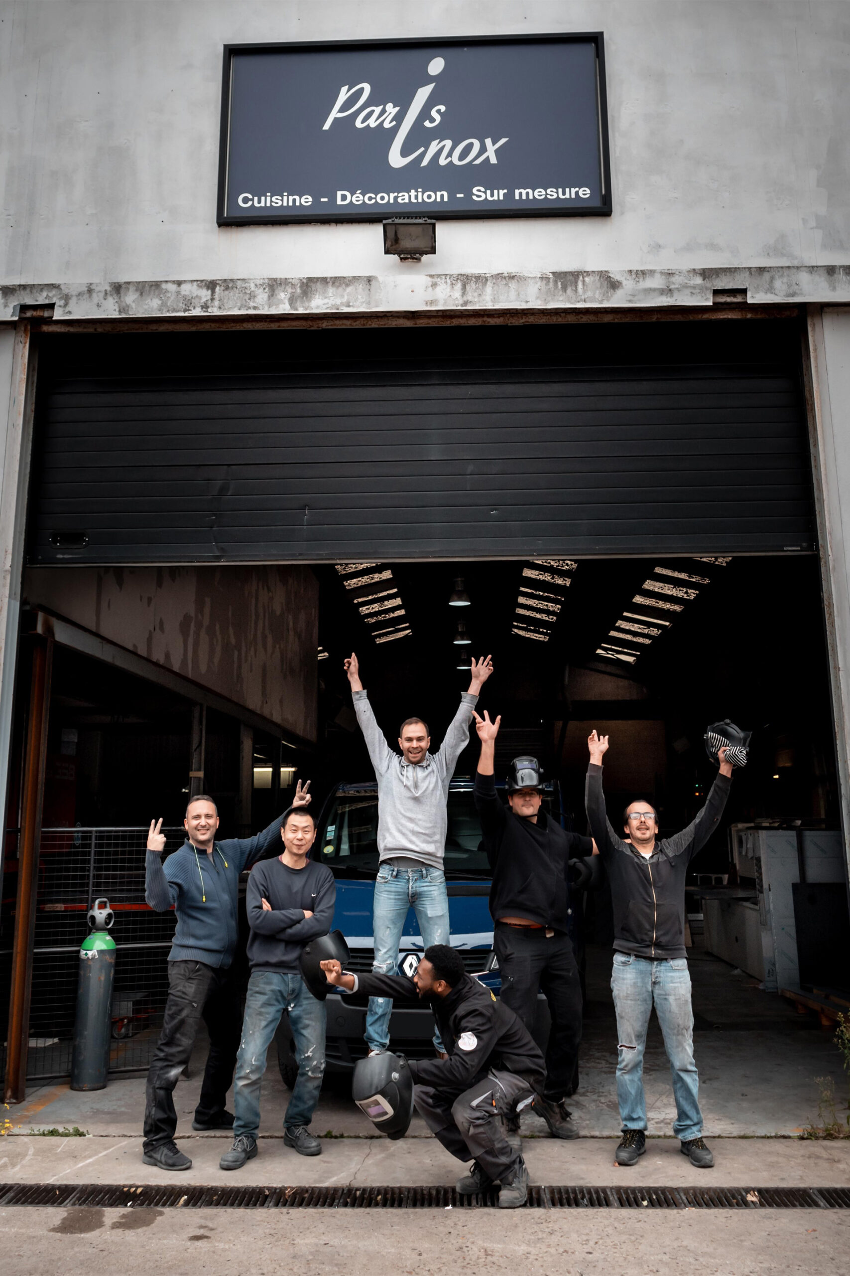 team paris inox équipe de paris inox