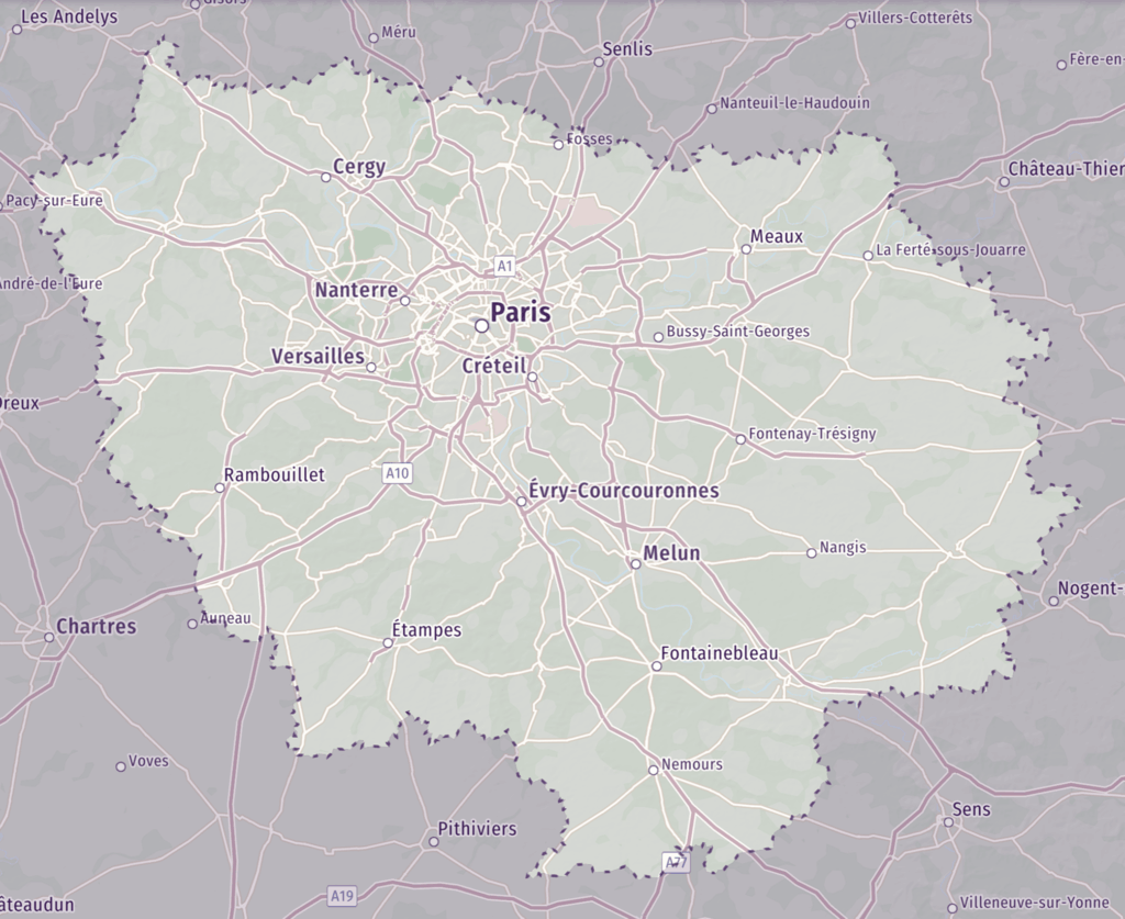 zone d'intervention de paris inox